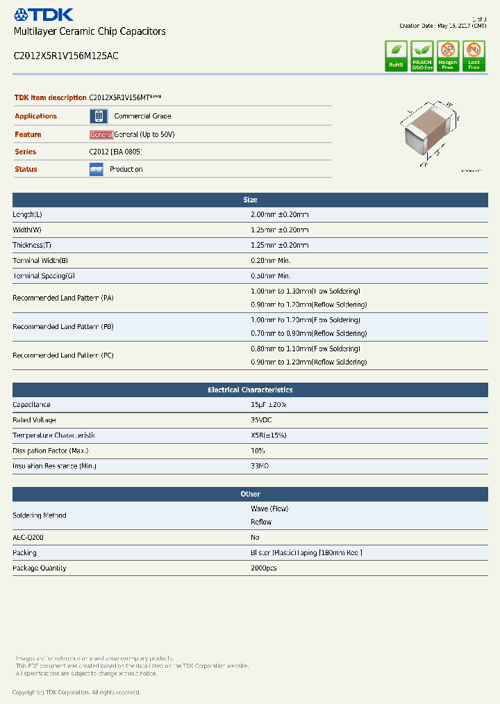 C2012X5R1V156M125AC-17_9072321.PDF Datasheet