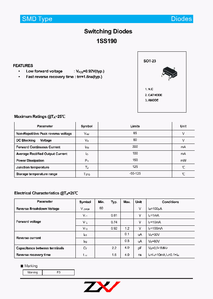 1SS190_9072658.PDF Datasheet