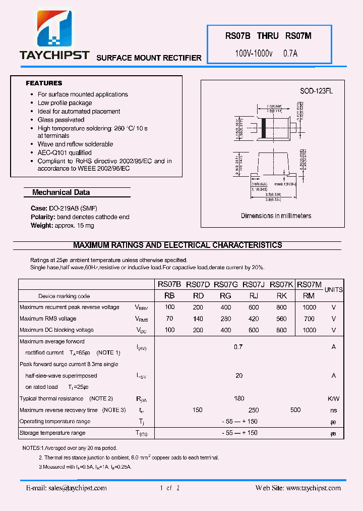 RS07K_9073416.PDF Datasheet