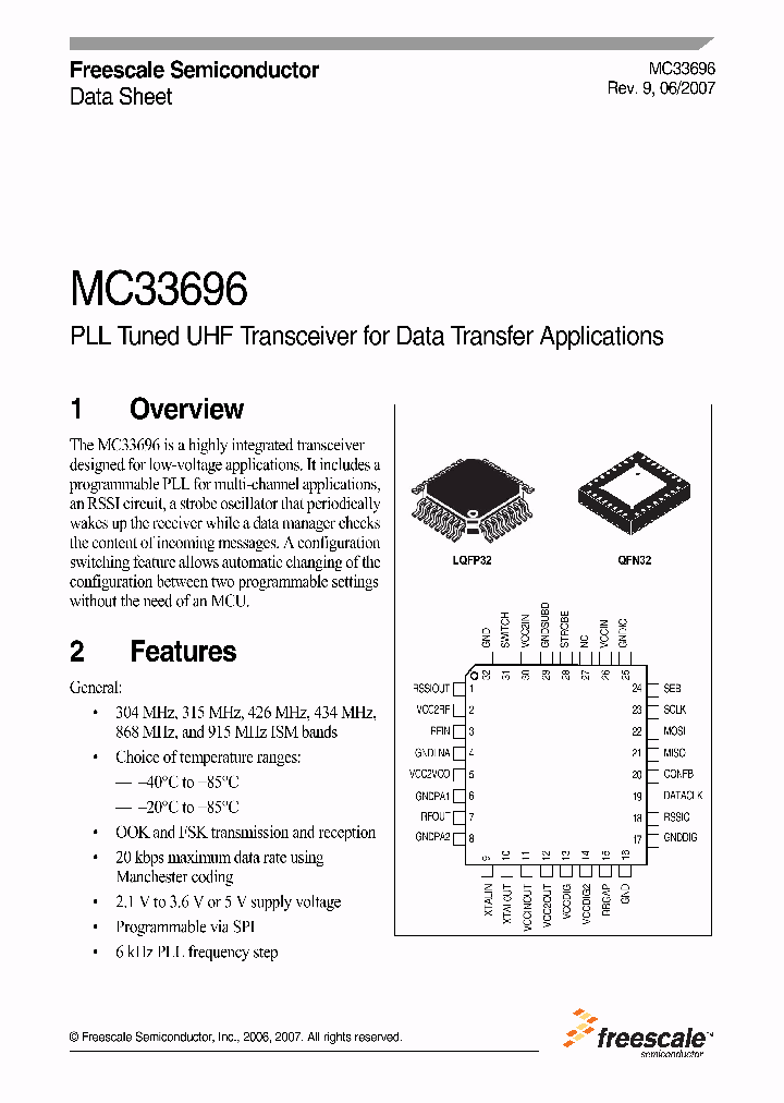 MC33696_9074018.PDF Datasheet