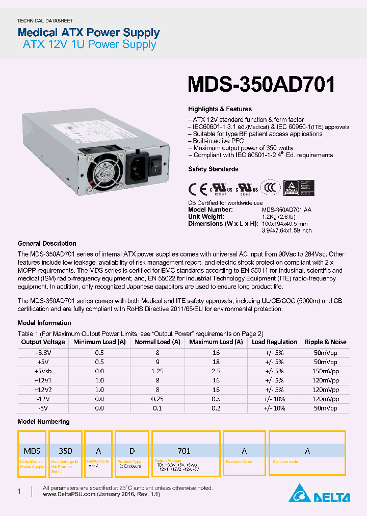 MDS-350AD701_9074130.PDF Datasheet
