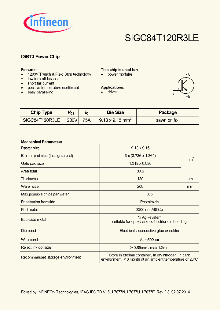 SIGC84T120R3LE_9074524.PDF Datasheet