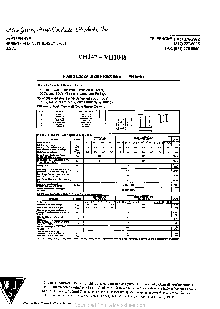 VHI48_9074561.PDF Datasheet