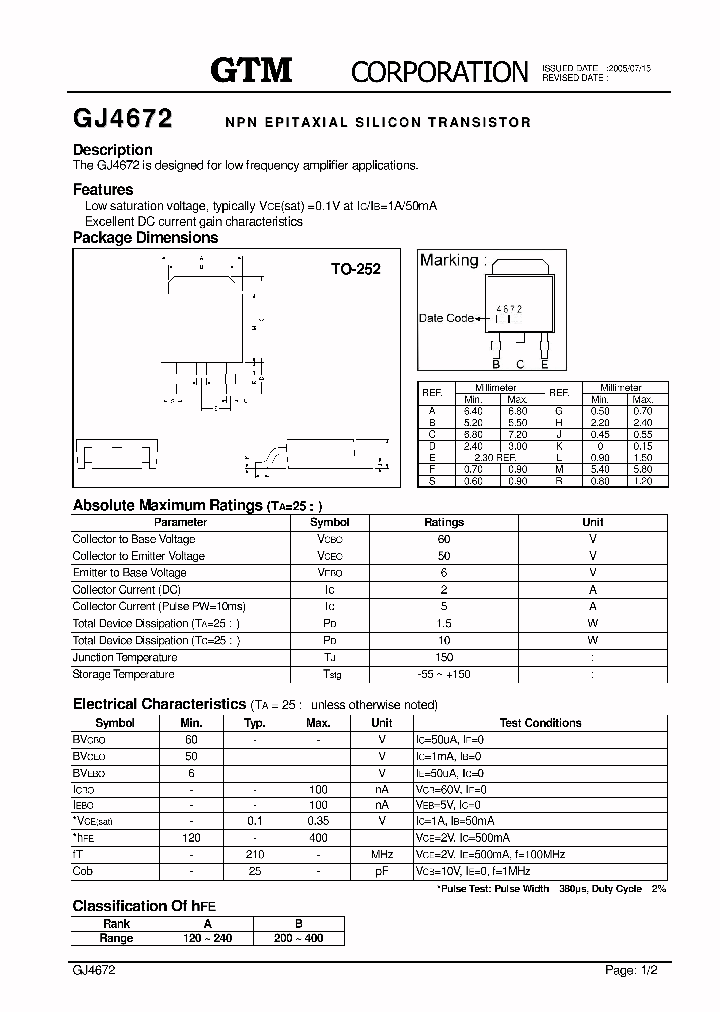 GJ4672_9074619.PDF Datasheet