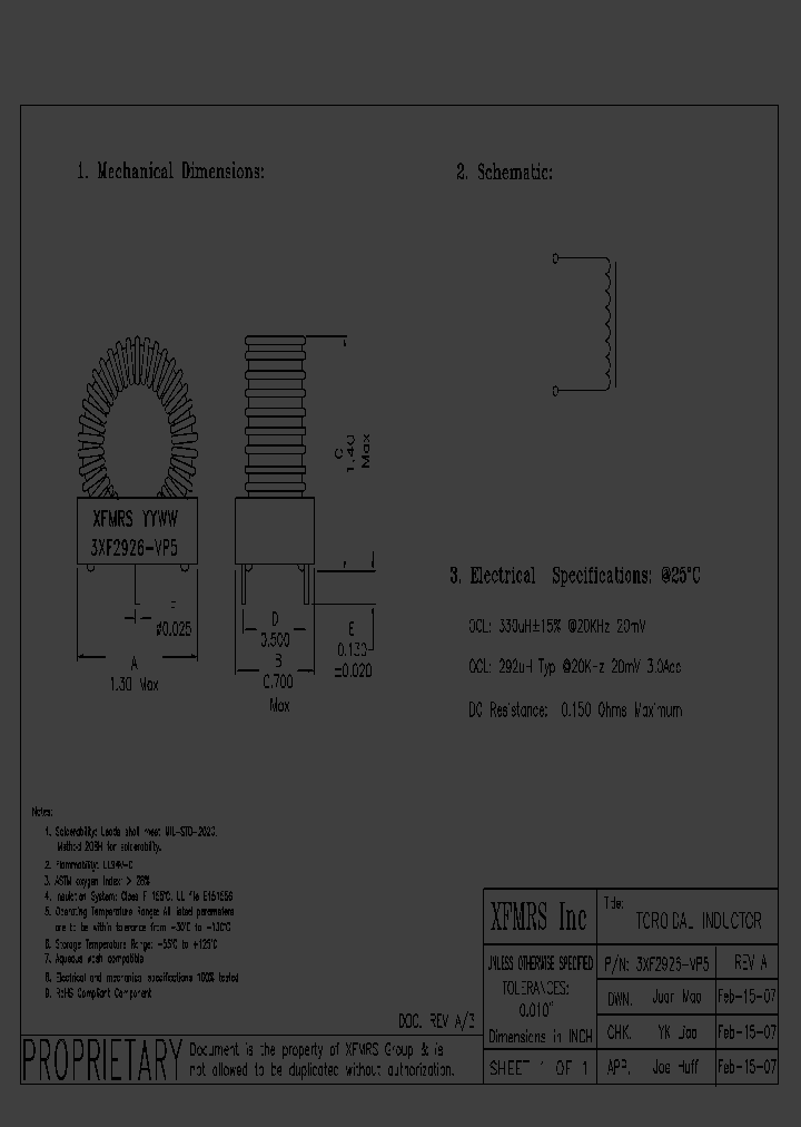 3XF2926-VP5_9074744.PDF Datasheet