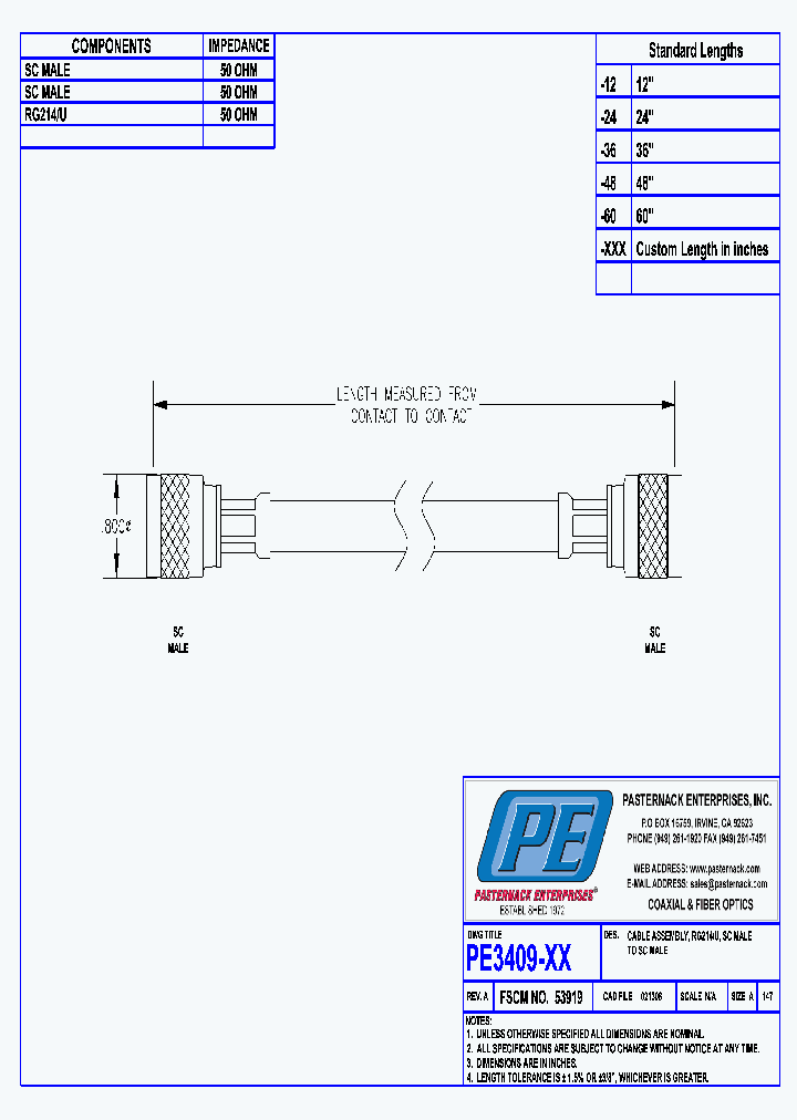 PE3409_9075011.PDF Datasheet Download --- IC-ON-LINE