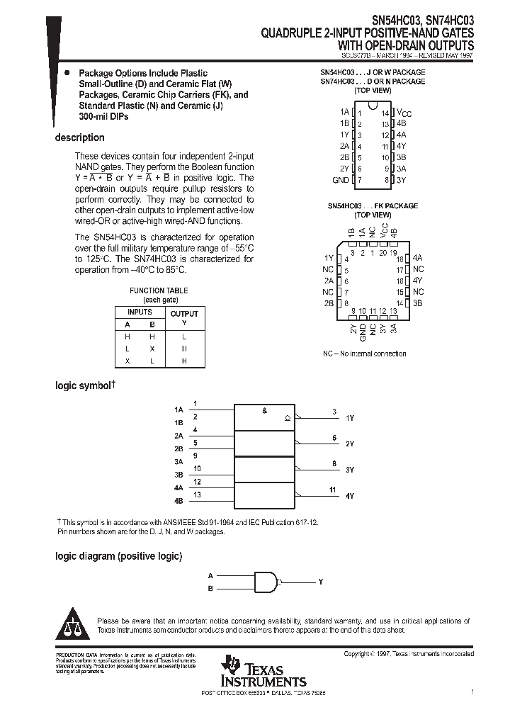 SN74HC03D_9076369.PDF Datasheet