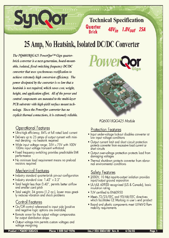 PQ60018QGA25NRF_9076509.PDF Datasheet