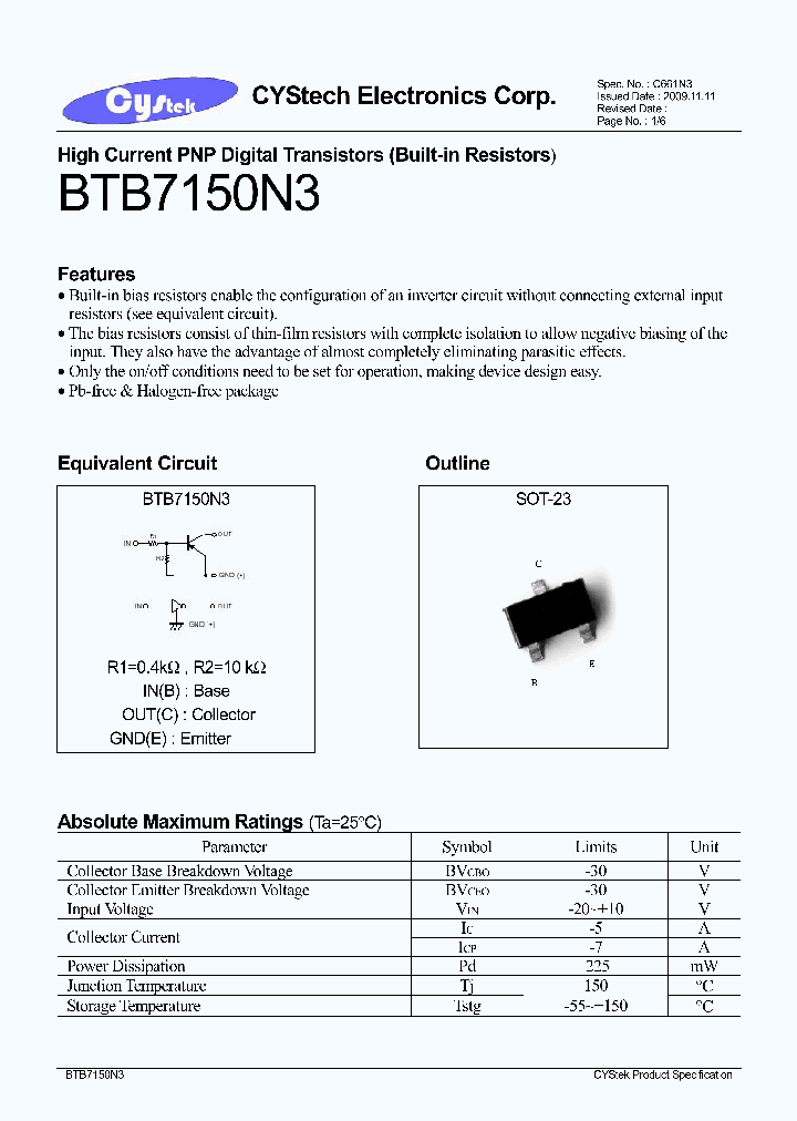 BTB7150N3_9077250.PDF Datasheet