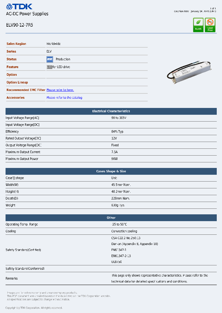 ELV90-12-7R5_9077395.PDF Datasheet