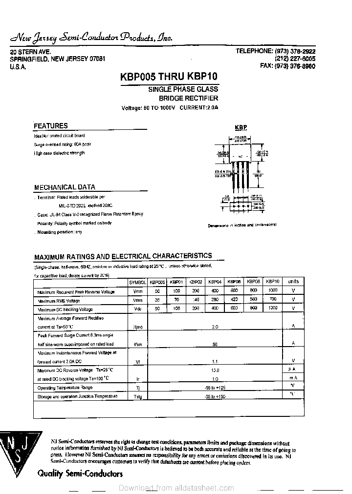 KBP06_9077515.PDF Datasheet