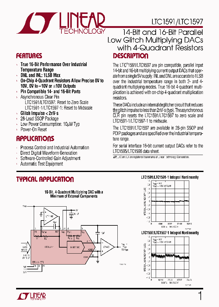 LTC1597I_9077937.PDF Datasheet