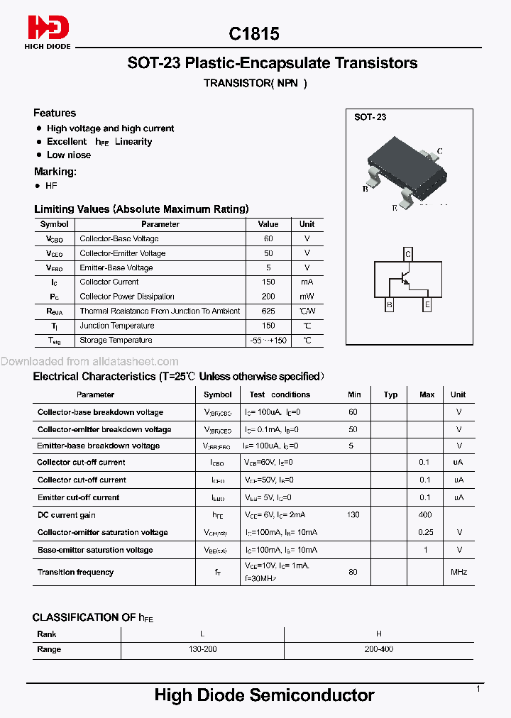 C1815_9078062.PDF Datasheet Download