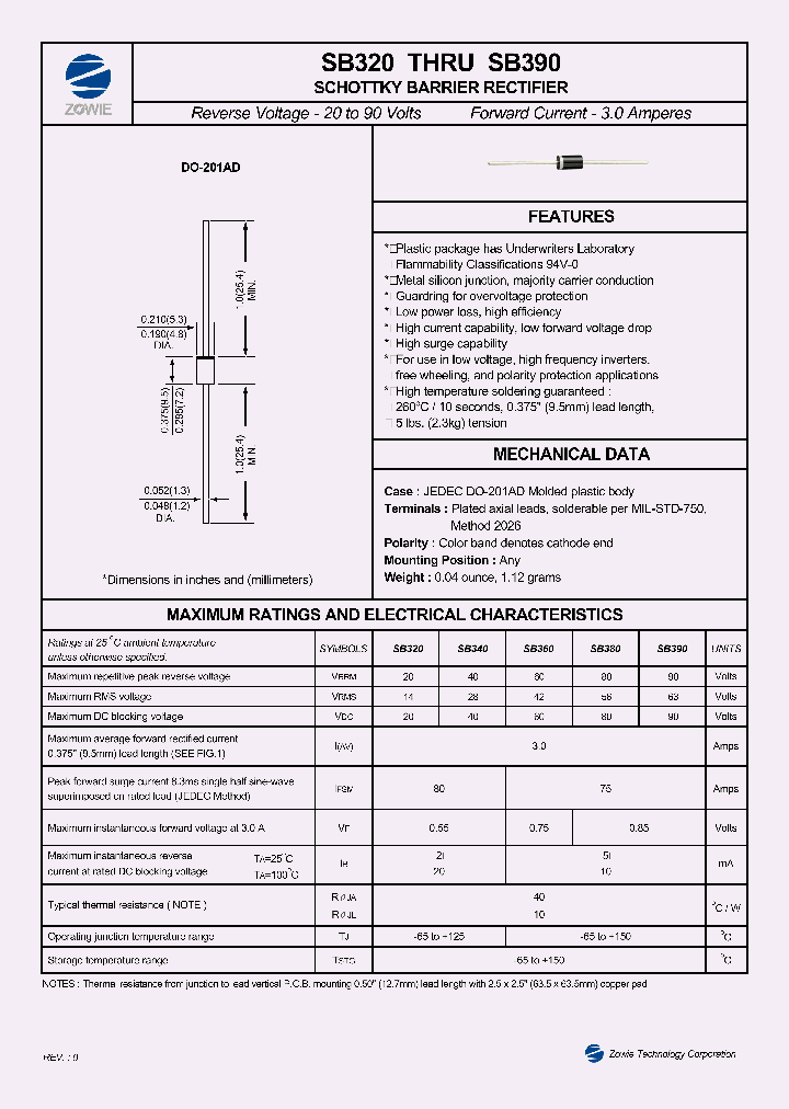 SB320_9078435.PDF Datasheet