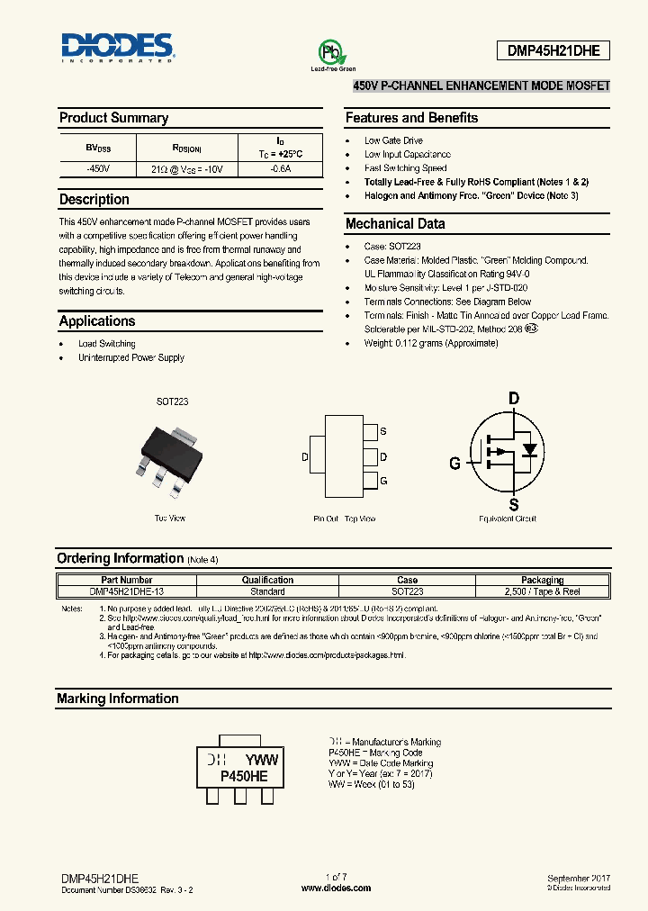 DMP45H21DHE_9078811.PDF Datasheet