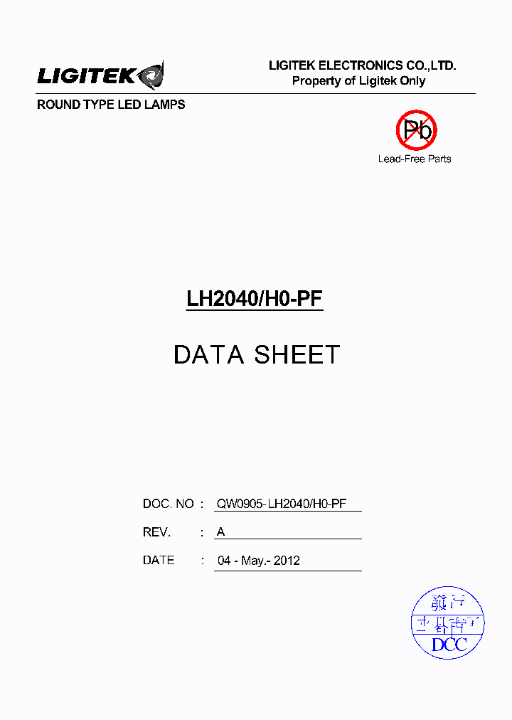 LH2040-H0-PF_9078909.PDF Datasheet