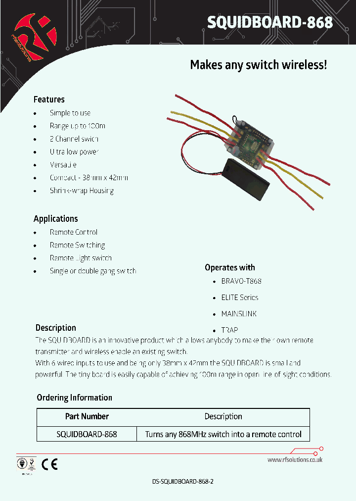 SQUIDBOARD-868_9079906.PDF Datasheet