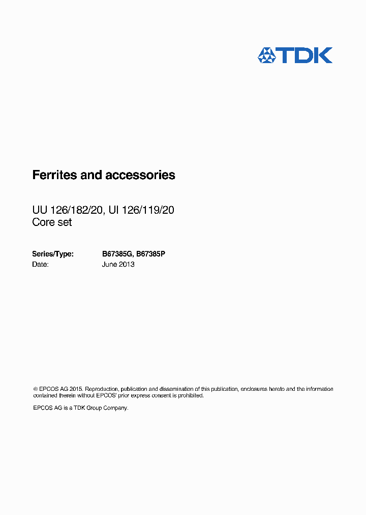 B67385P0000X187_9080075.PDF Datasheet