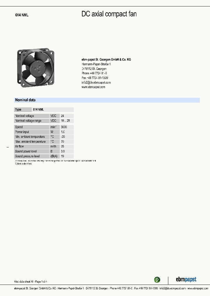 614NML_9080575.PDF Datasheet