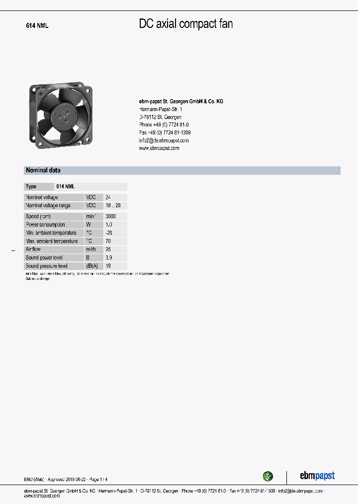 614NML-16_9080578.PDF Datasheet