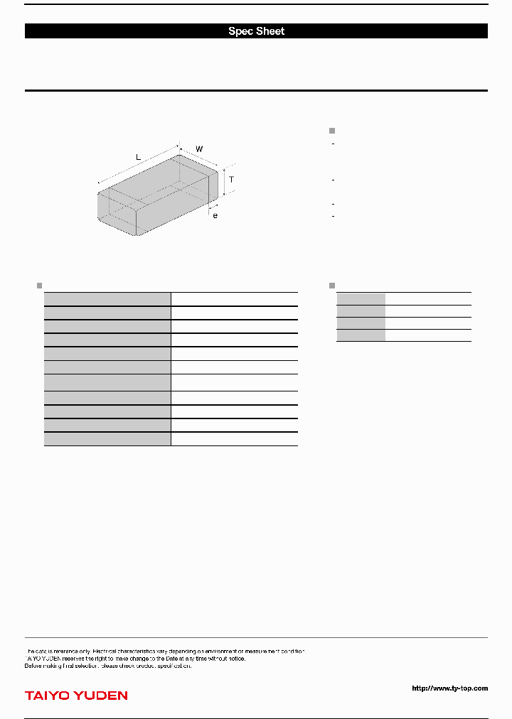 UMJ316BC7475MLHTE_9080990.PDF Datasheet