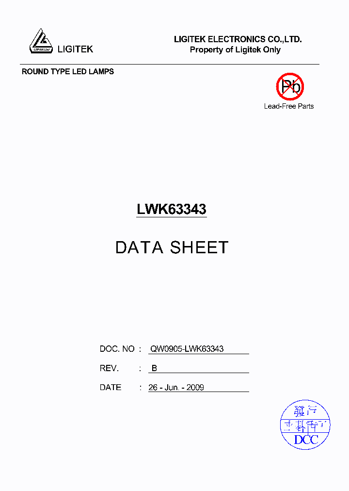 LWK63343_9081785.PDF Datasheet