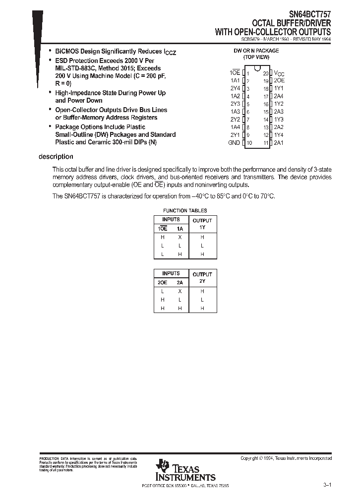 SN64BCT757N_9082379.PDF Datasheet