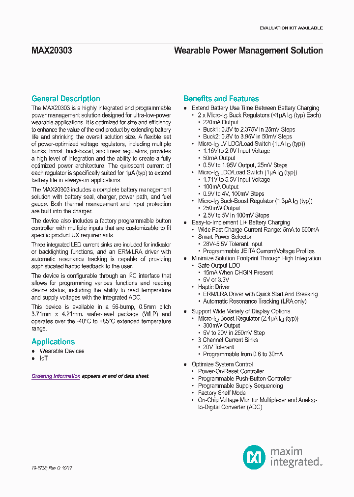 MAX20303_9086204.PDF Datasheet