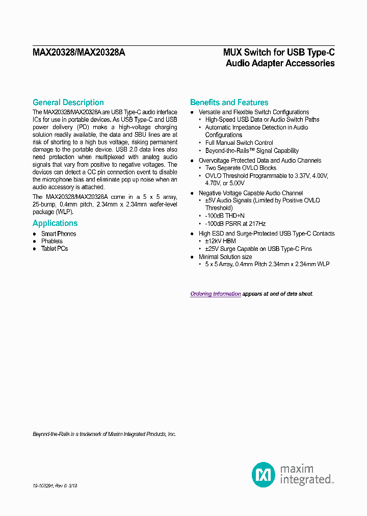 MAX20328_9086213.PDF Datasheet