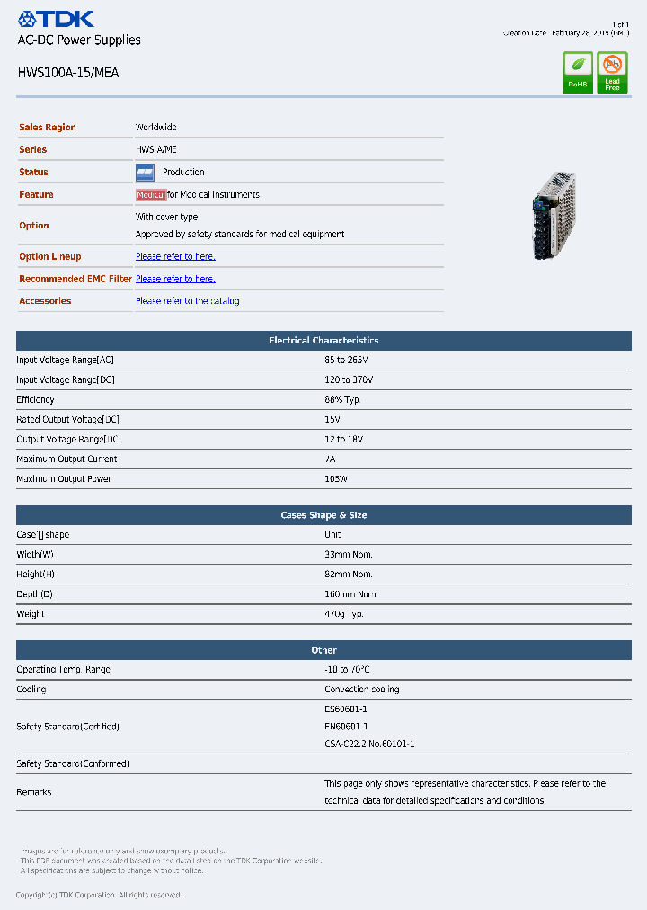 HWS100A-15-MEA_9086909.PDF Datasheet