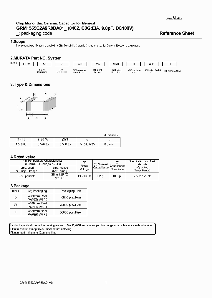 GRM1555C2A9R8DA01_9087299.PDF Datasheet