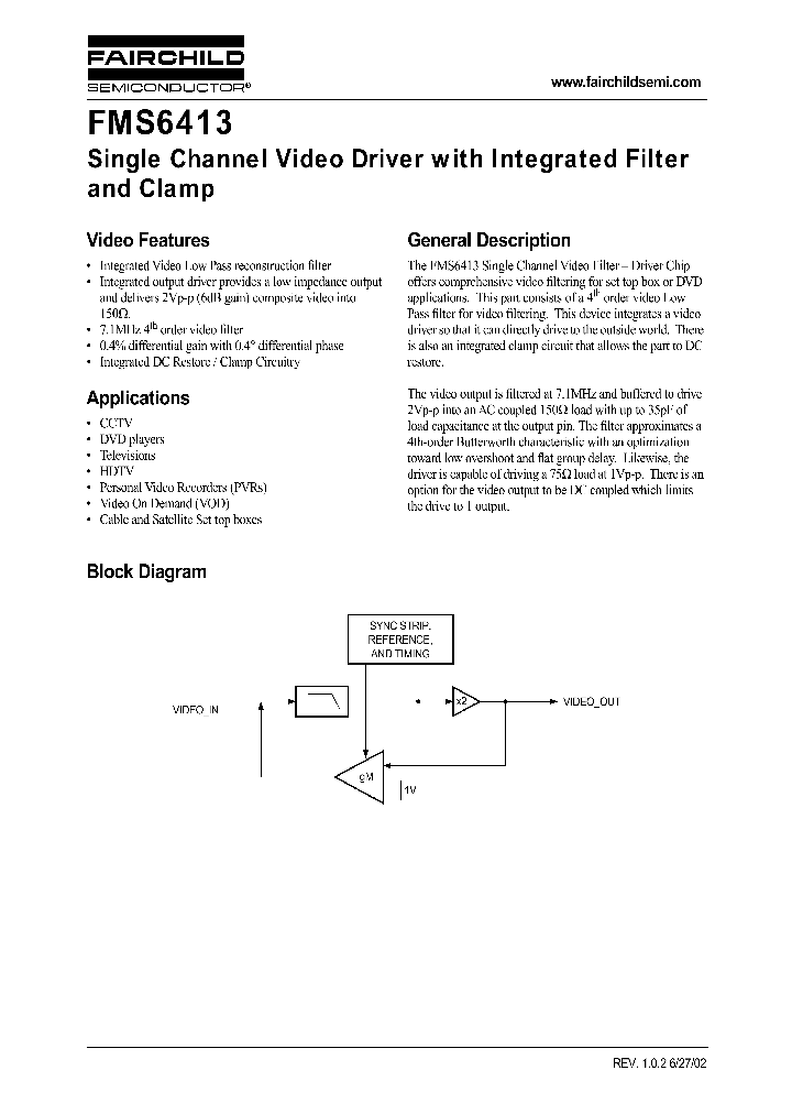 FMS6413CS_9087737.PDF Datasheet