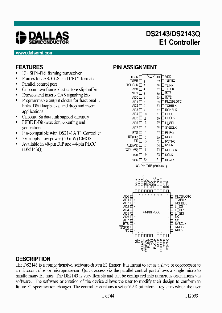 DS2143Q_9088693.PDF Datasheet