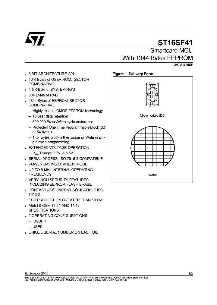 ST16SF41AW40SSPZ_9089999.PDF Datasheet