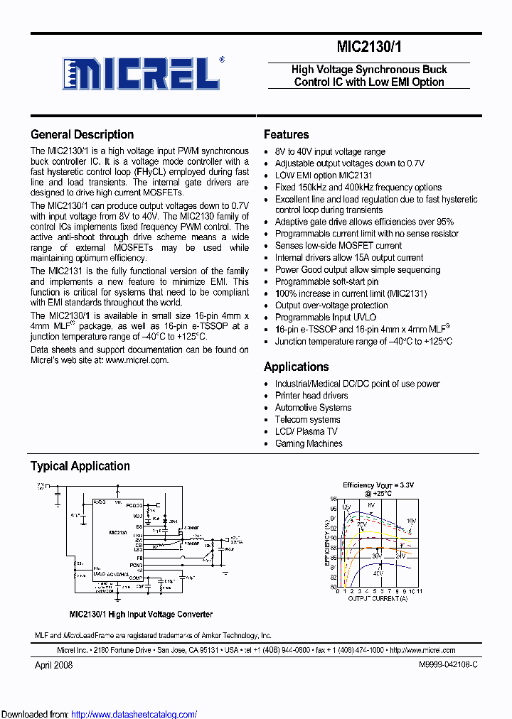 MIC2131-4YTSE_9090525.PDF Datasheet