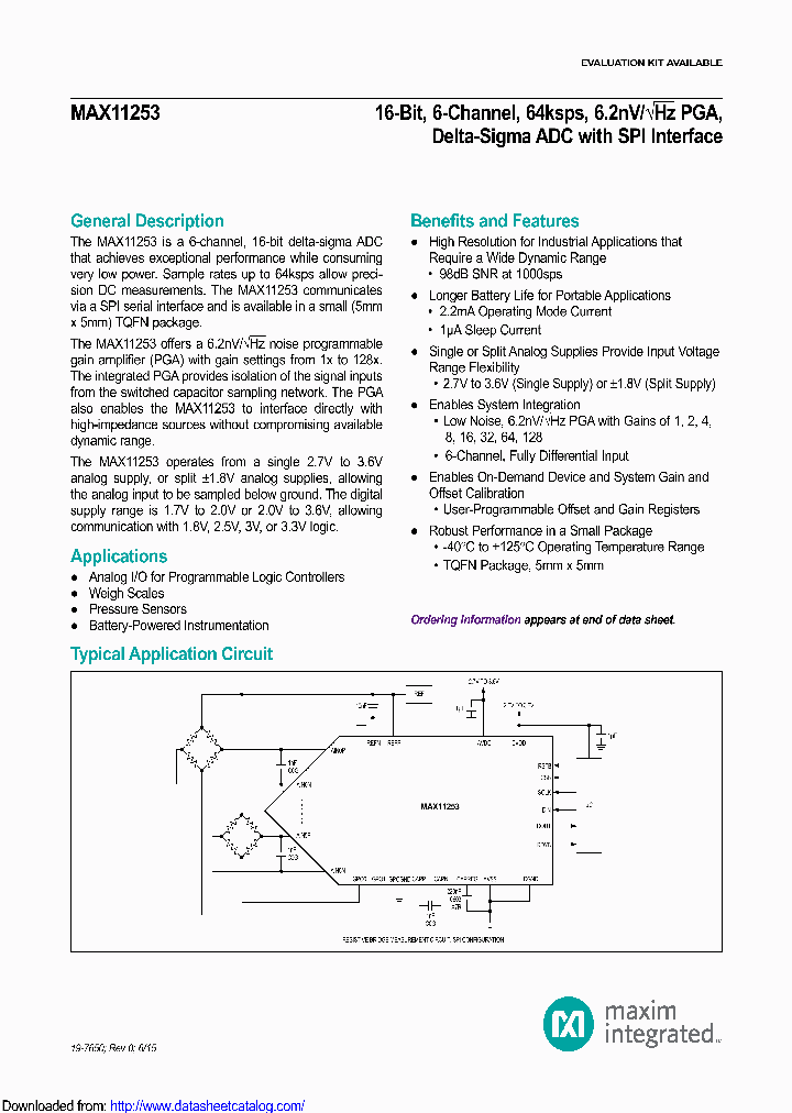 MAX11253_9093021.PDF Datasheet