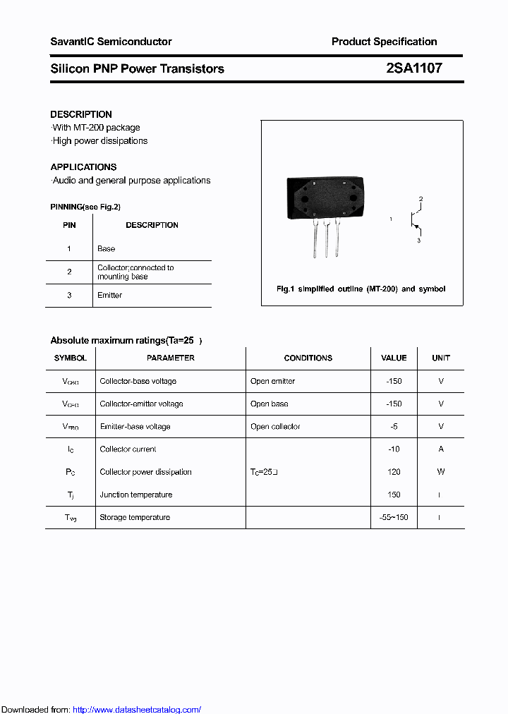 2SA1107_9093805.PDF Datasheet