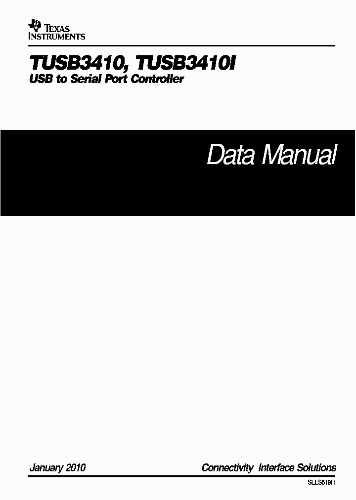 TUSB3410-10_9096579.PDF Datasheet