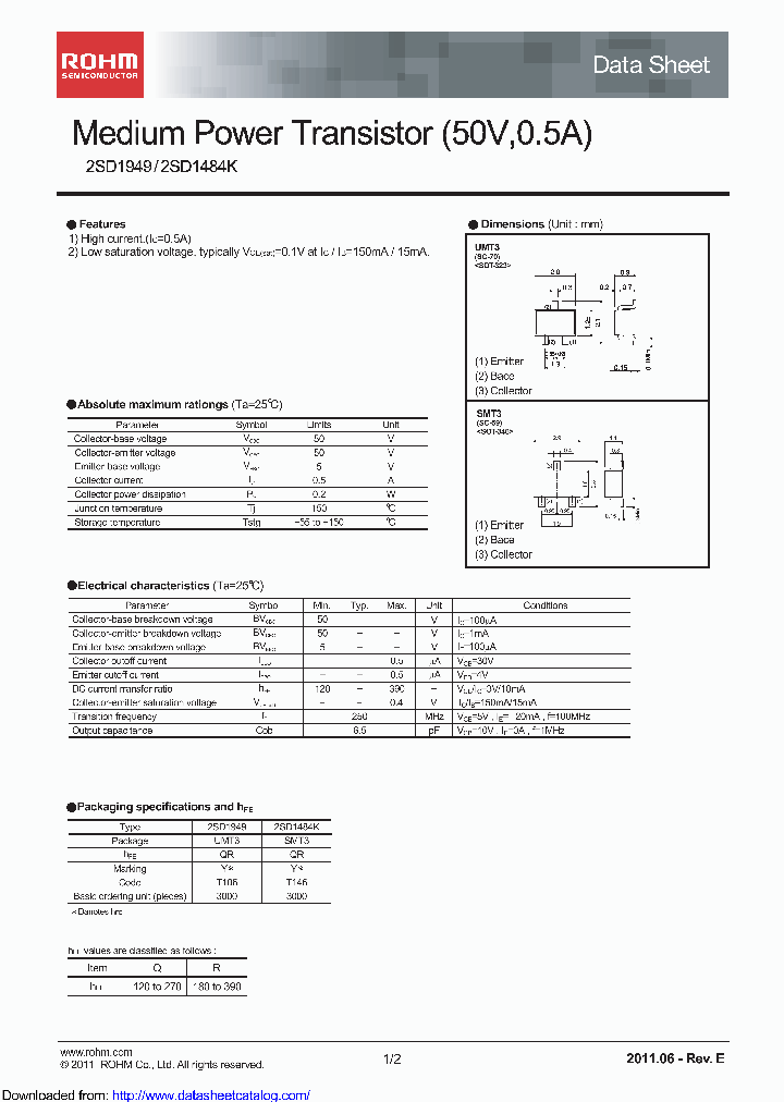 2SD1949T106_9096834.PDF Datasheet