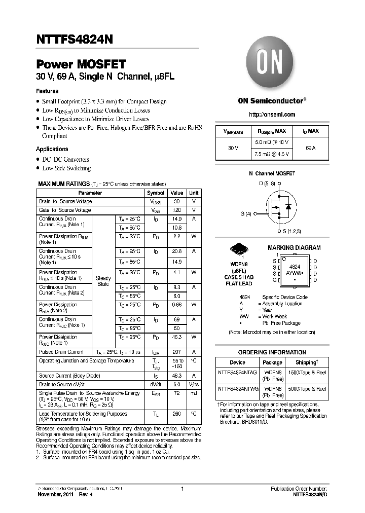 NTTFS4824N_9097240.PDF Datasheet