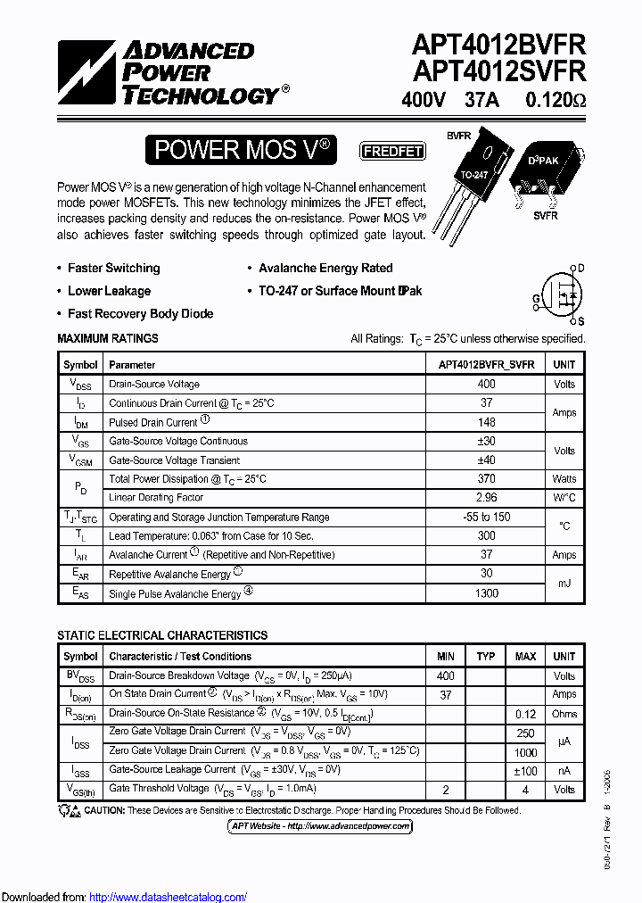 APT4012BVFRG_9097331.PDF Datasheet