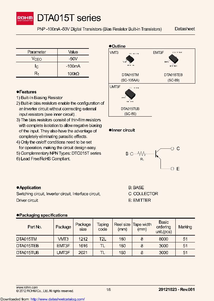 DTA015TM_9098872.PDF Datasheet