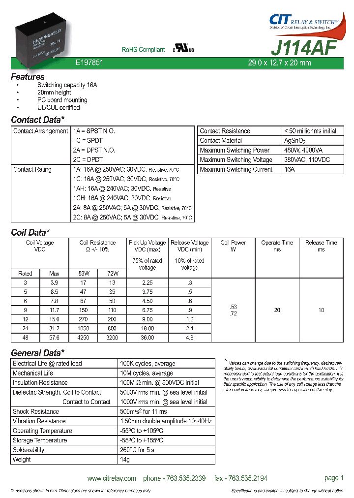 J114AF1CHS24VDC53_9099208.PDF Datasheet