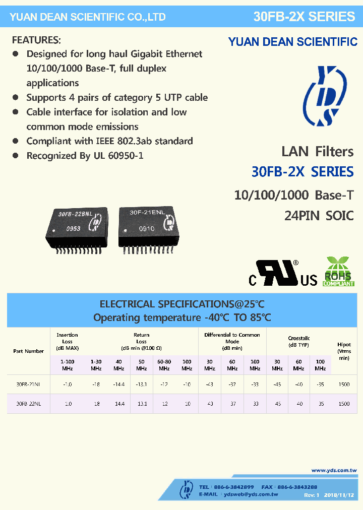 30FB-22NL_9100828.PDF Datasheet