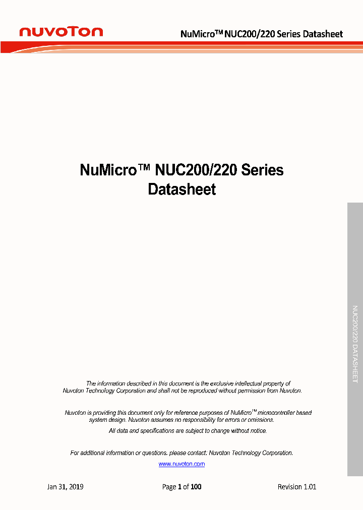 NUC230-LC1C_9100978.PDF Datasheet