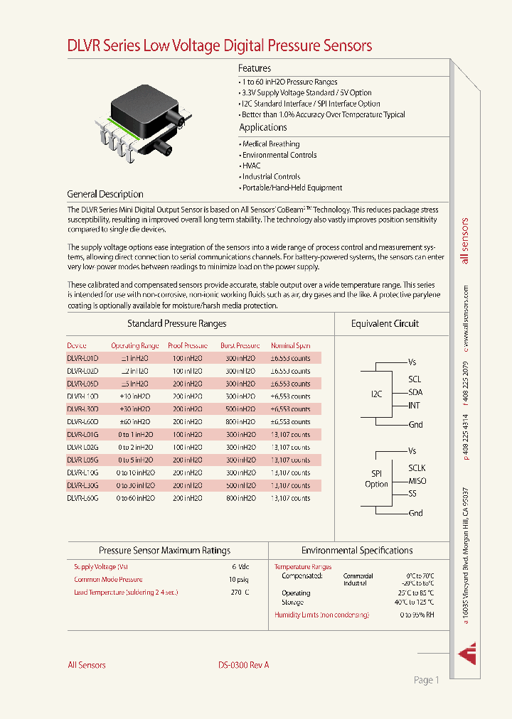 DLVR-L10D-E1NS-C-NI5F_9101312.PDF Datasheet