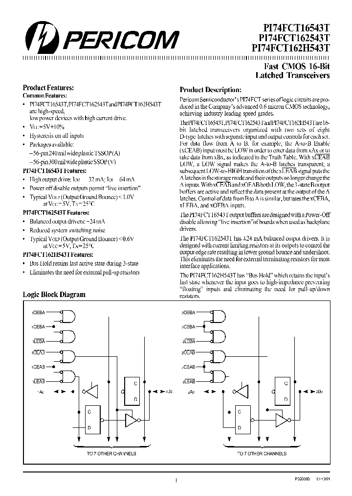 PI74FCT162543TV_9102609.PDF Datasheet