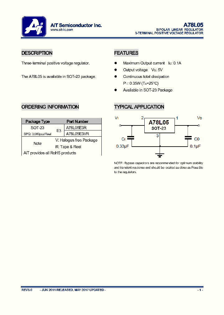 A78L05E3VR_9102992.PDF Datasheet