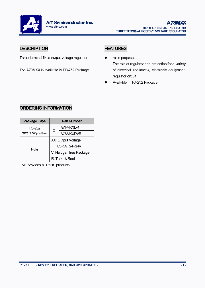 A78M05DVR_9103007.PDF Datasheet