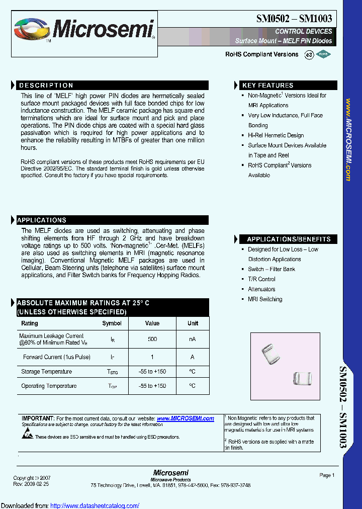 SMX0502MR-M1_9103188.PDF Datasheet